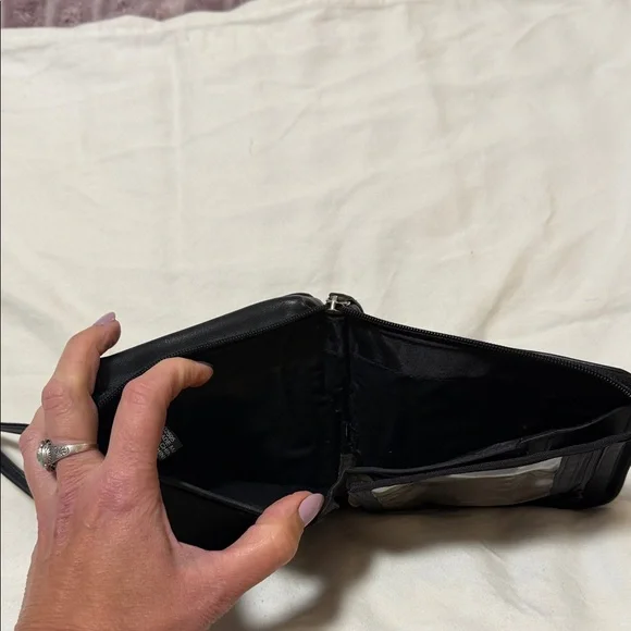 1980s Compact Studded Crossbody Bag - Picture 6 of 16